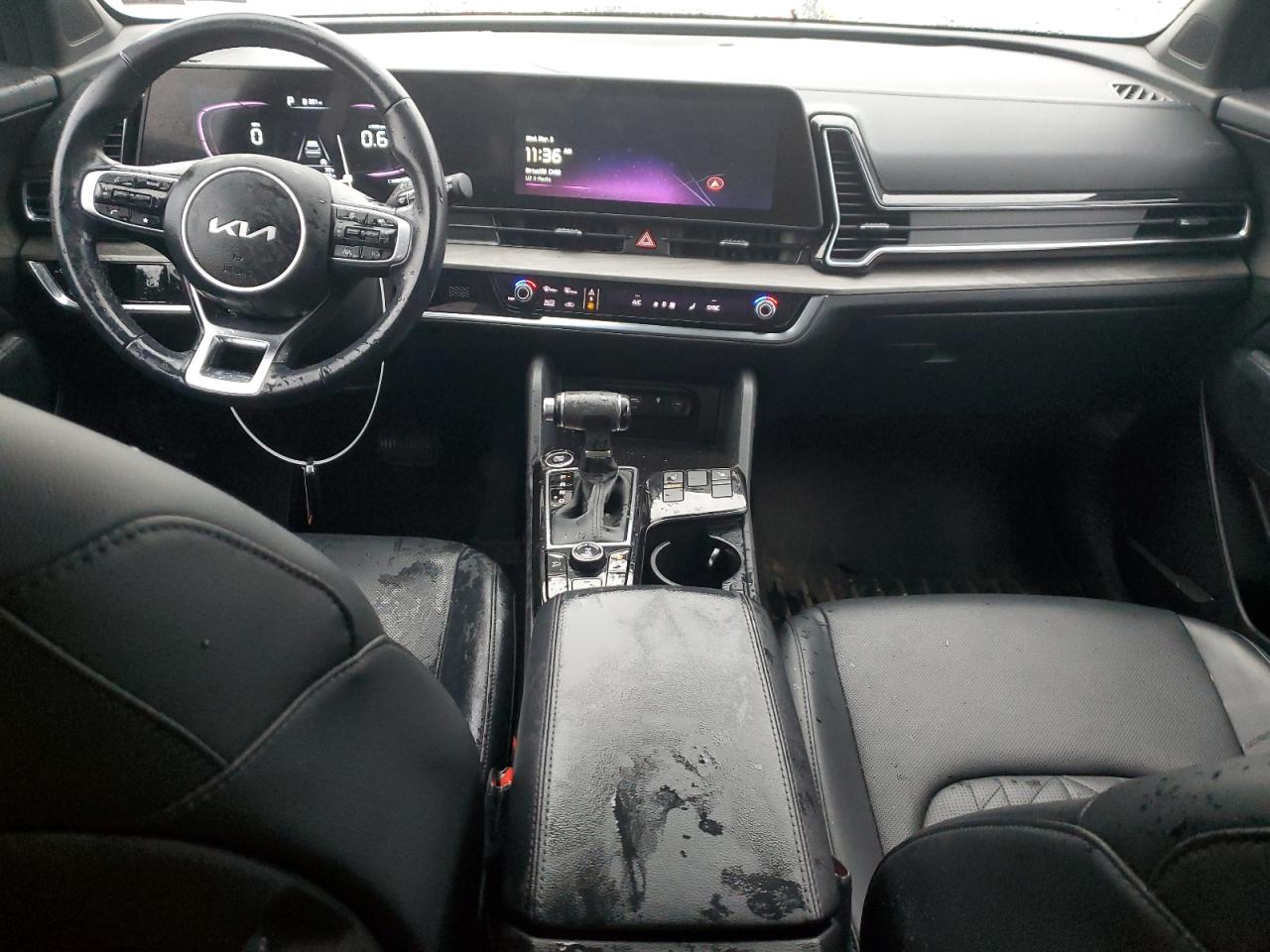 2023 KIA SPORTAGE X LINE VIN:5XYK6CAF9PG079345