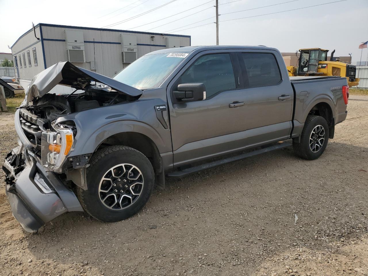 2022 FORD F150 SUPERCREW VIN:1FTFW1E87NKD92032