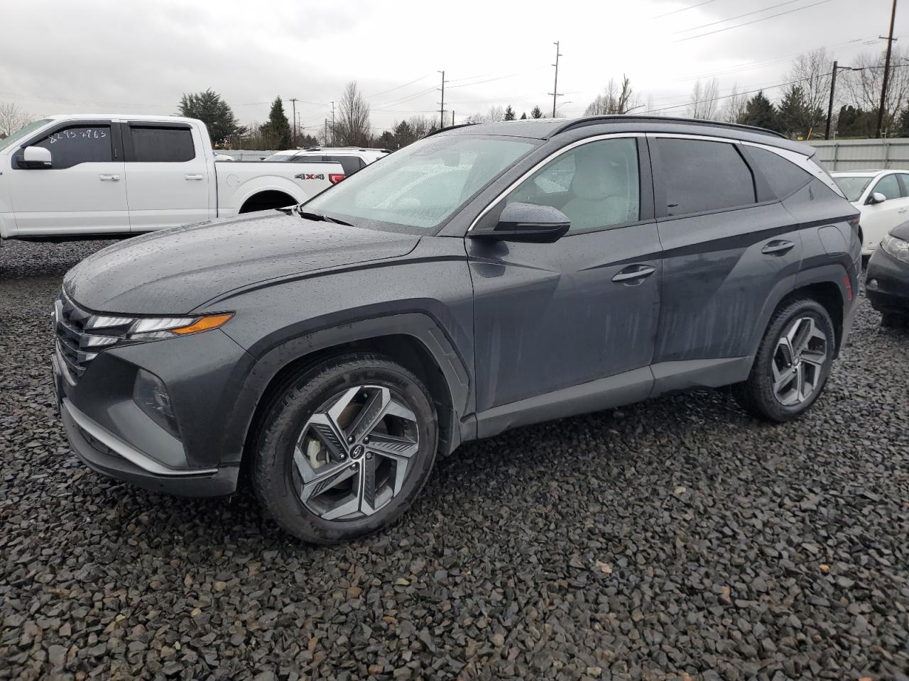 2023 HYUNDAI TUCSON SEL VIN:5NMJFCAE3PH226137