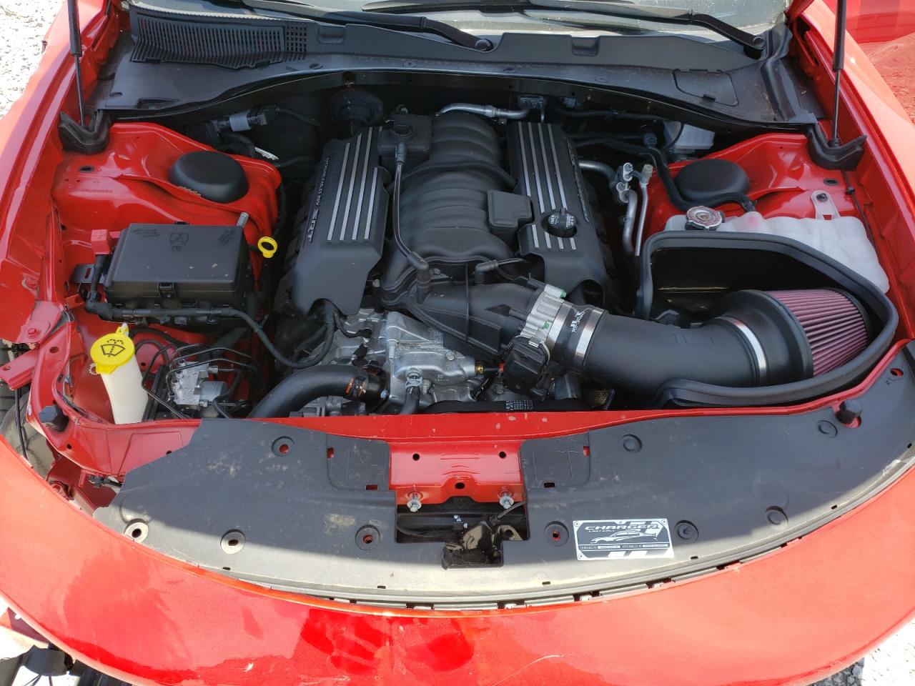 2023 DODGE CHARGER SCAT PACK VIN:2C3CDXGJXPH599301