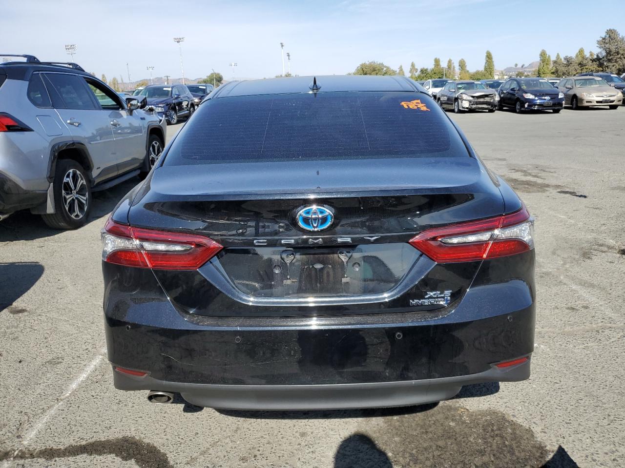 2022 TOYOTA CAMRY XLE VIN:4T1F31AKXNU589626