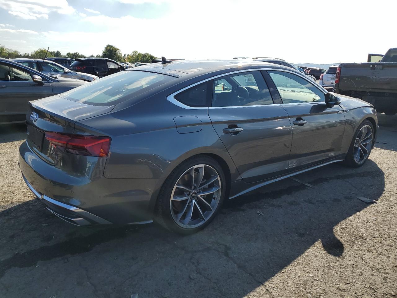 2024 AUDI A5 PREMIUM PLUS 45 VIN:WAUFACF55RA079116