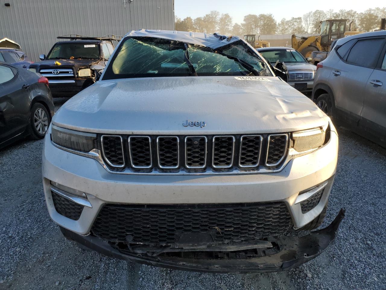 2022 JEEP GRAND CHEROKEE LIMITED VIN:1C4RJGBG1N8581959