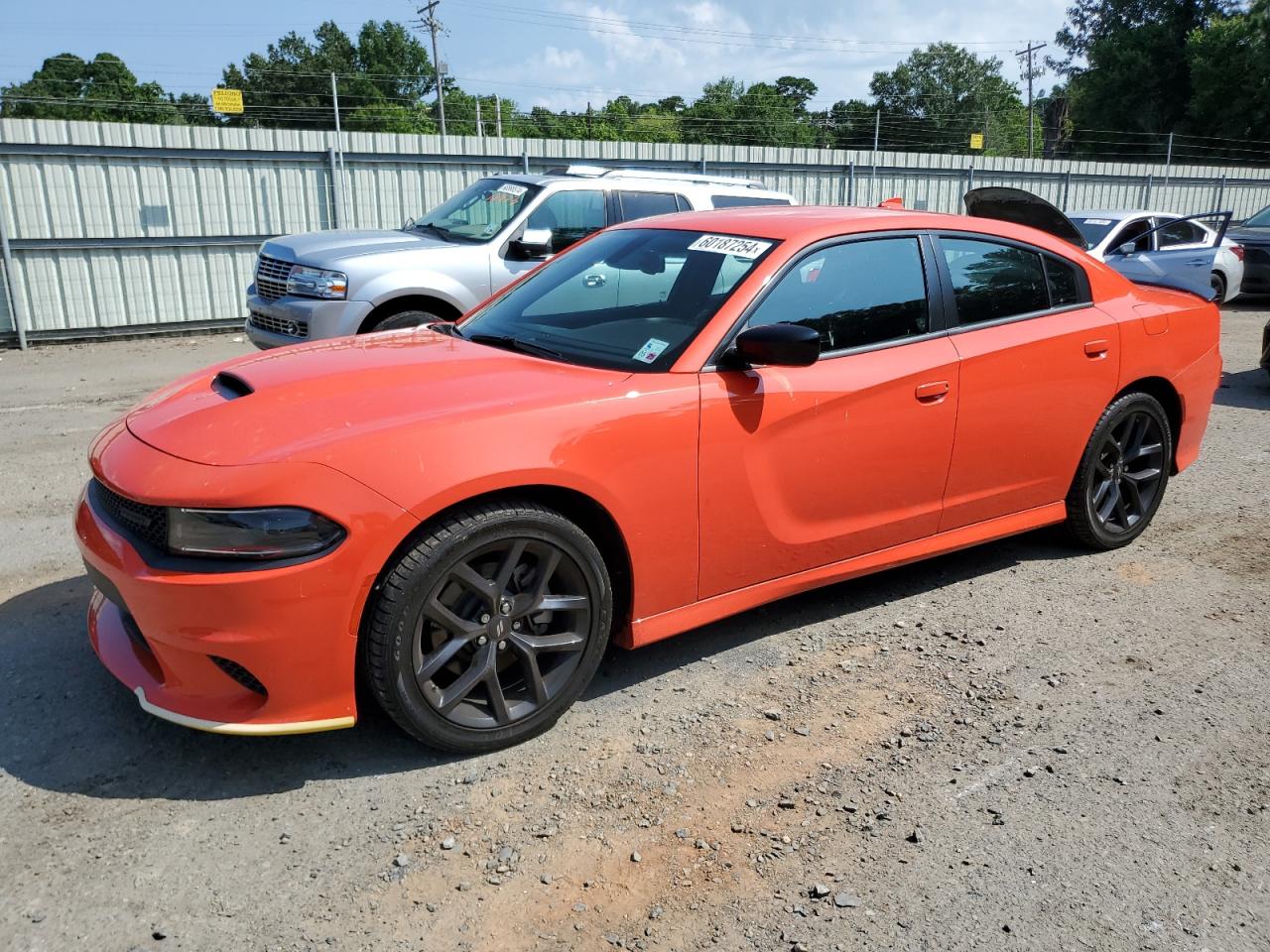 2023 DODGE CHARGER GT VIN:2C3CDXHGXPH615967