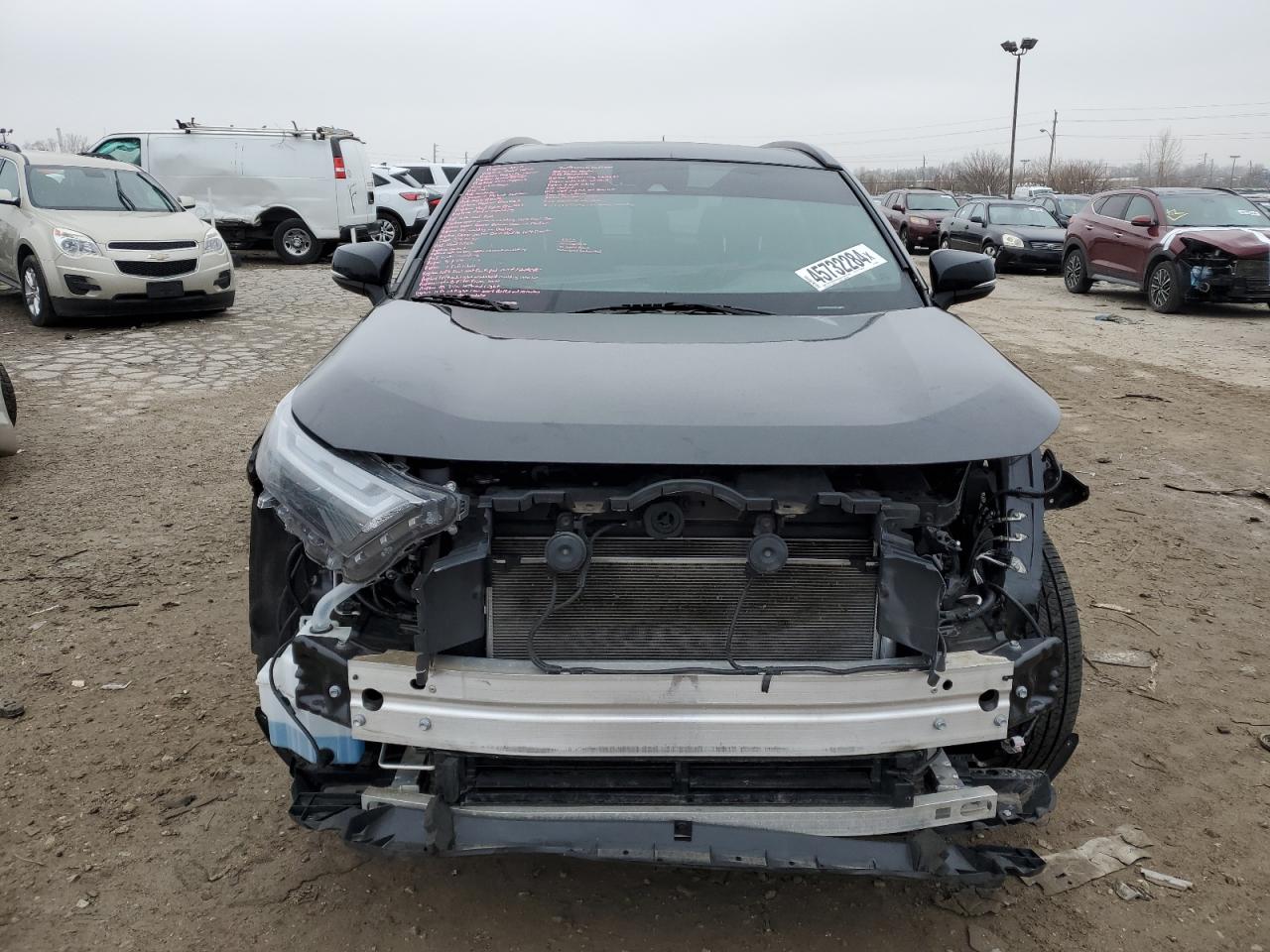 2022 TOYOTA RAV4 SE VIN:4T3T6RFV2NU068662