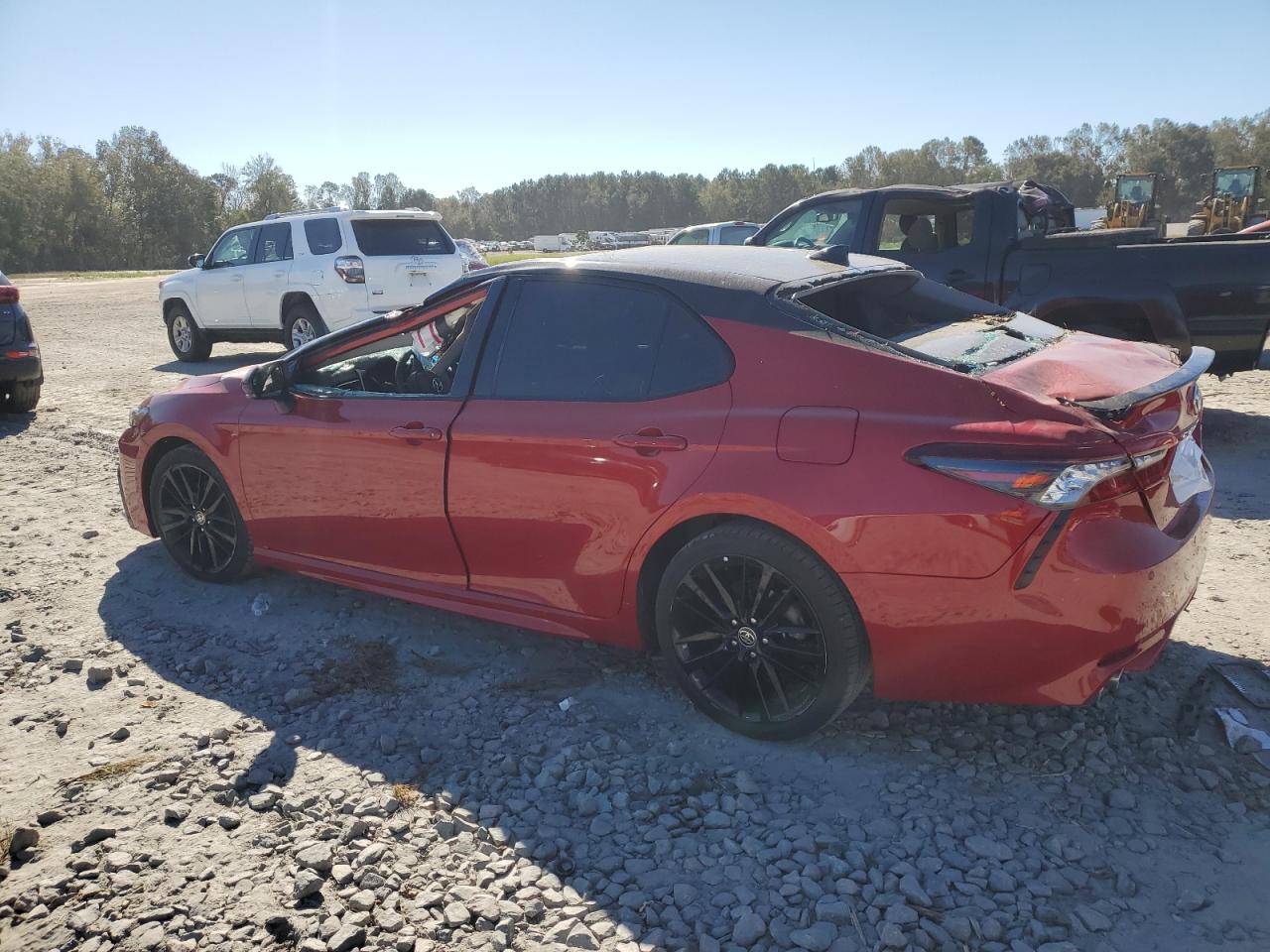 2022 TOYOTA CAMRY XSE VIN:4T1K31AK1NU044722