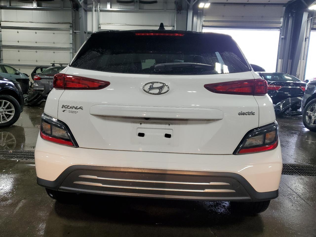 2022 HYUNDAI KONA SEL VIN:KM8K23AG8NU155942