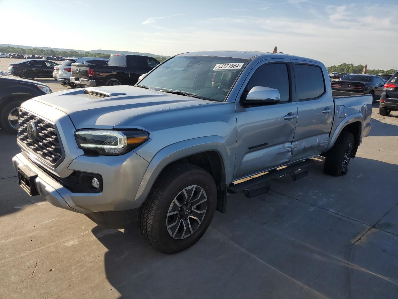 2023 TOYOTA TACOMA DOUBLE CAB VIN:3TMCZ5AN8PM649188