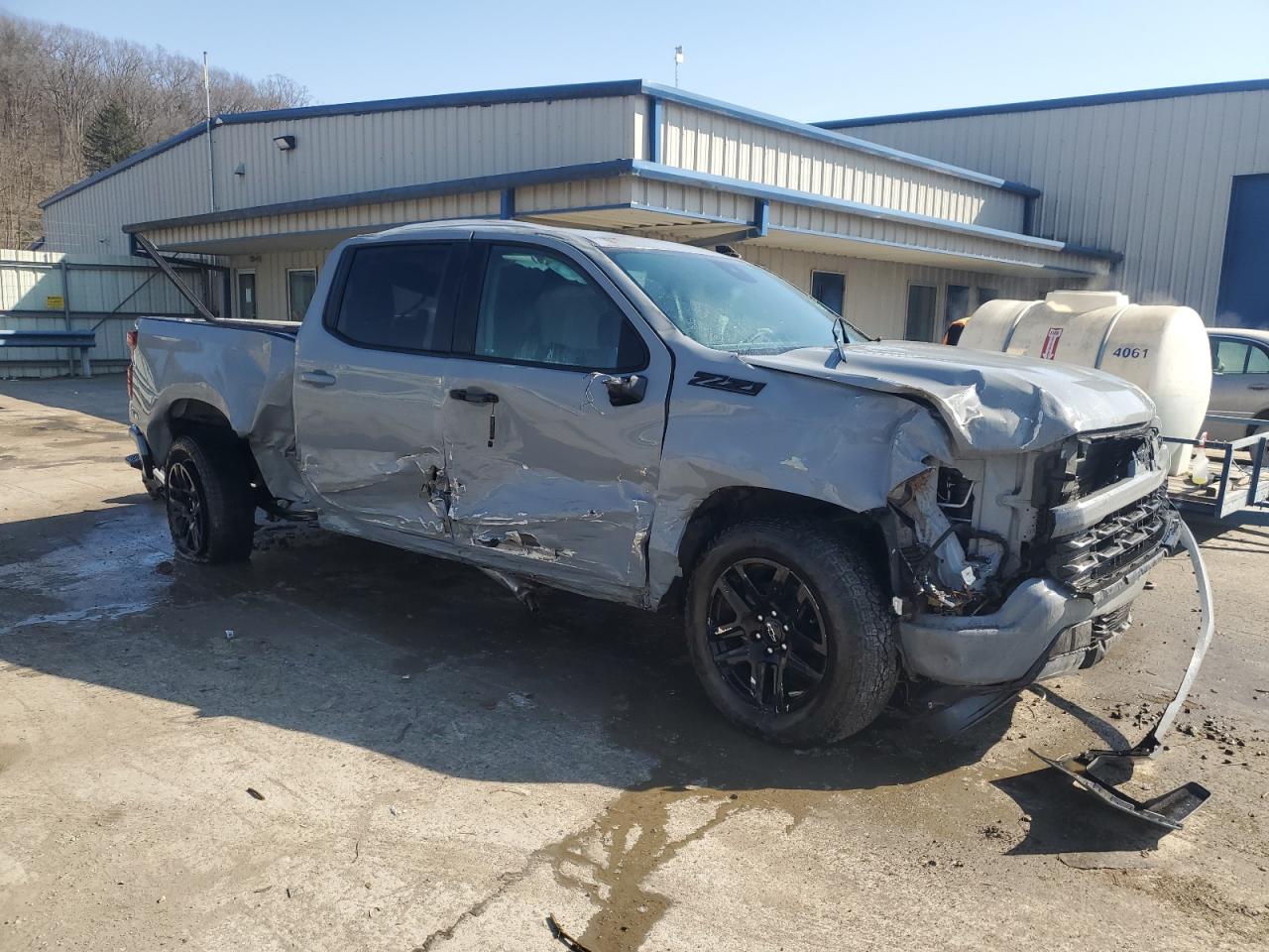 2024 CHEVROLET SILVERADO K1500 RST VIN:2GCUDEEDXR1247199