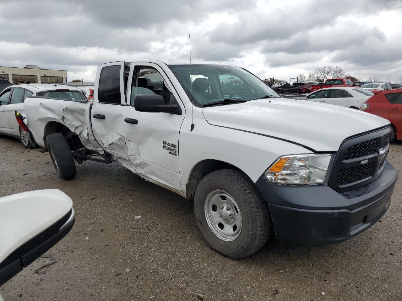 2022 RAM 1500 CLASSIC TRADESMAN VIN:1C6RR7FG6NS139577