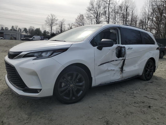 2022 TOYOTA SIENNA XSE VIN:5TDDRKEC2NS094411