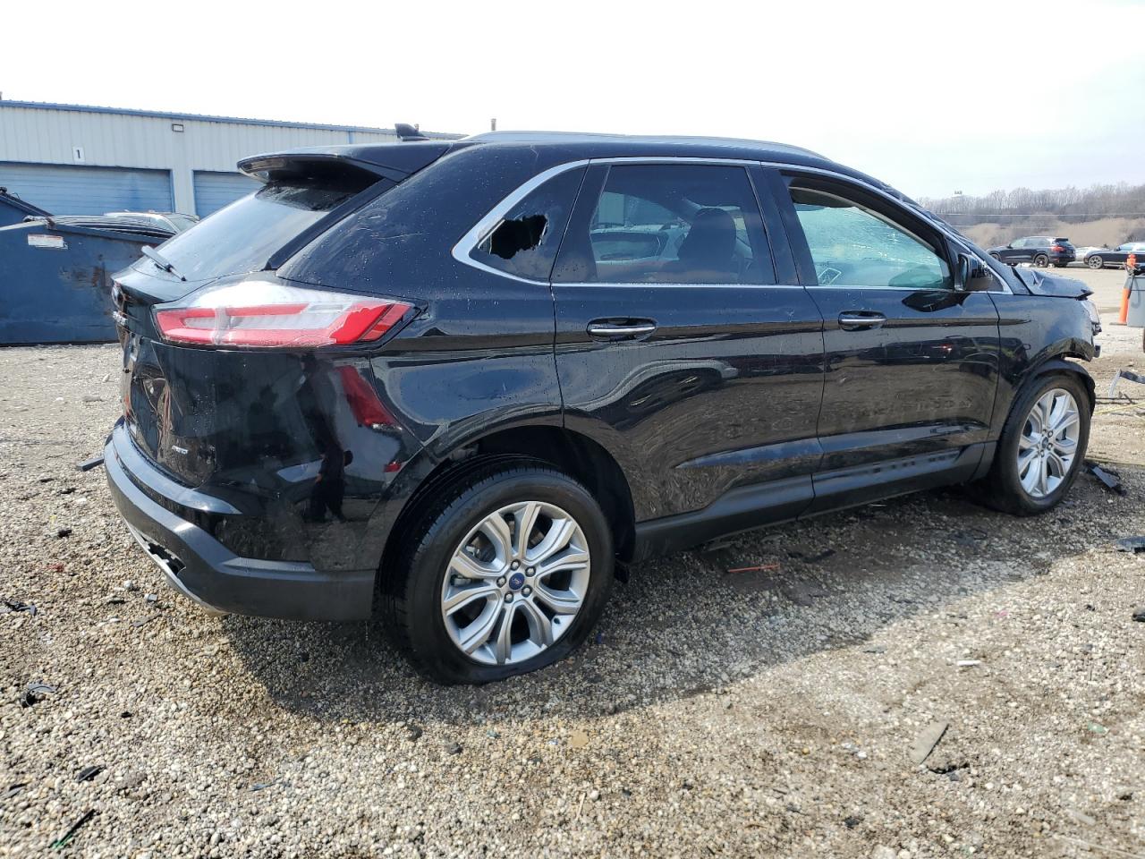 2022 FORD EDGE TITANIUM VIN:2FMPK4K91NBA74220