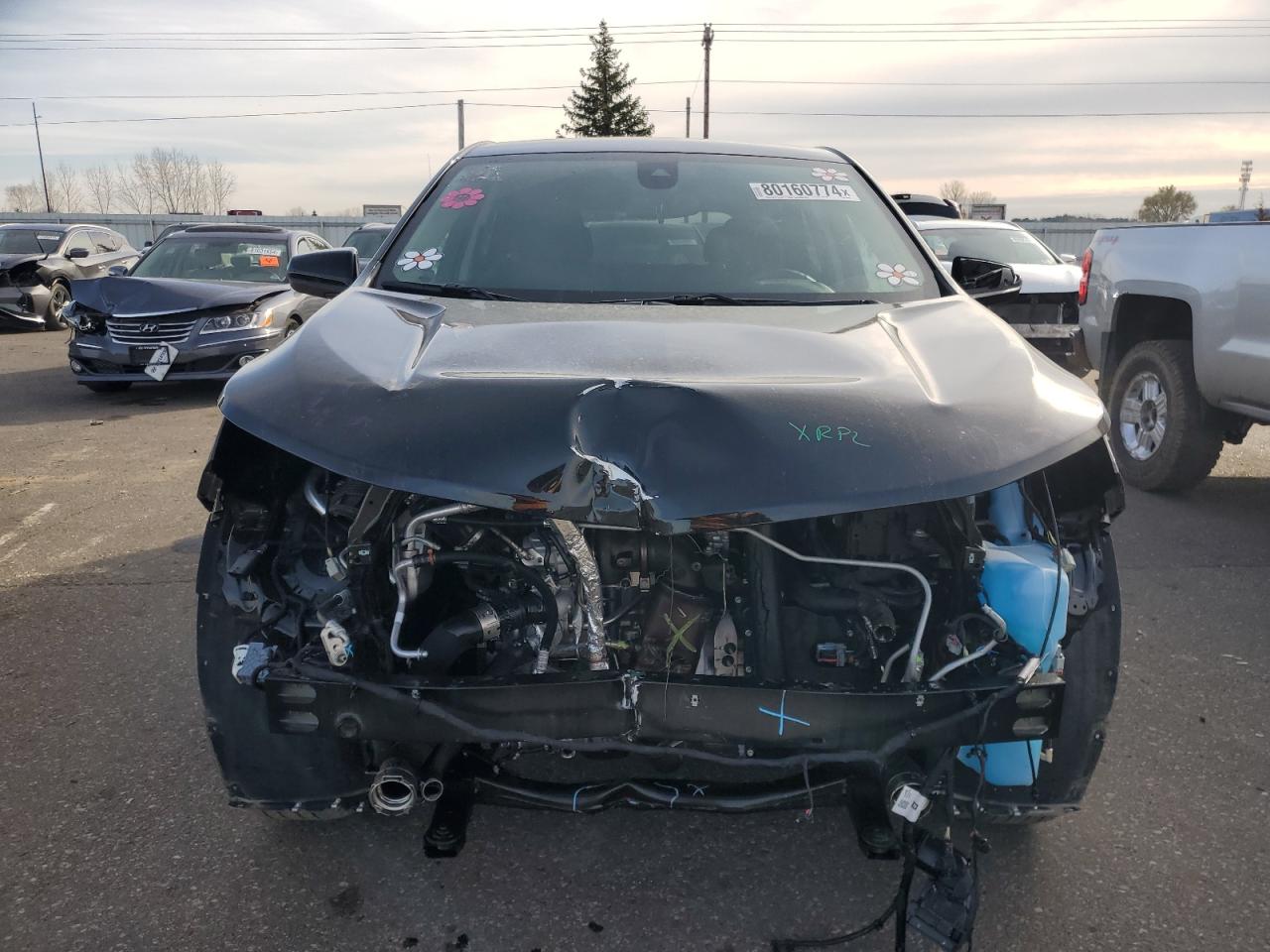 2024 CHEVROLET EQUINOX LT VIN:3GNAXUEG2RL294439