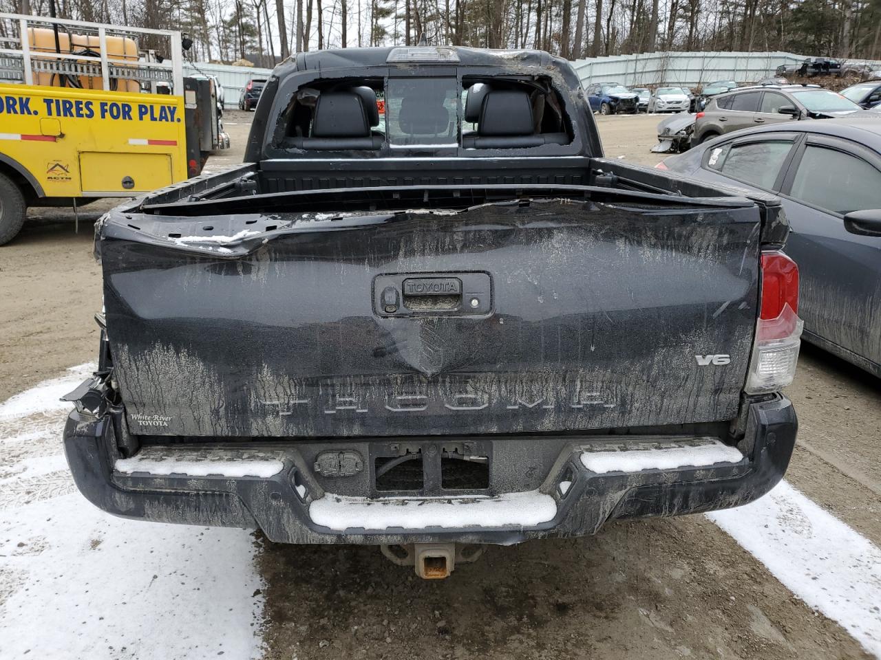 2023 TOYOTA TACOMA DOUBLE CAB VIN:3TYCZ5AN5PT132290