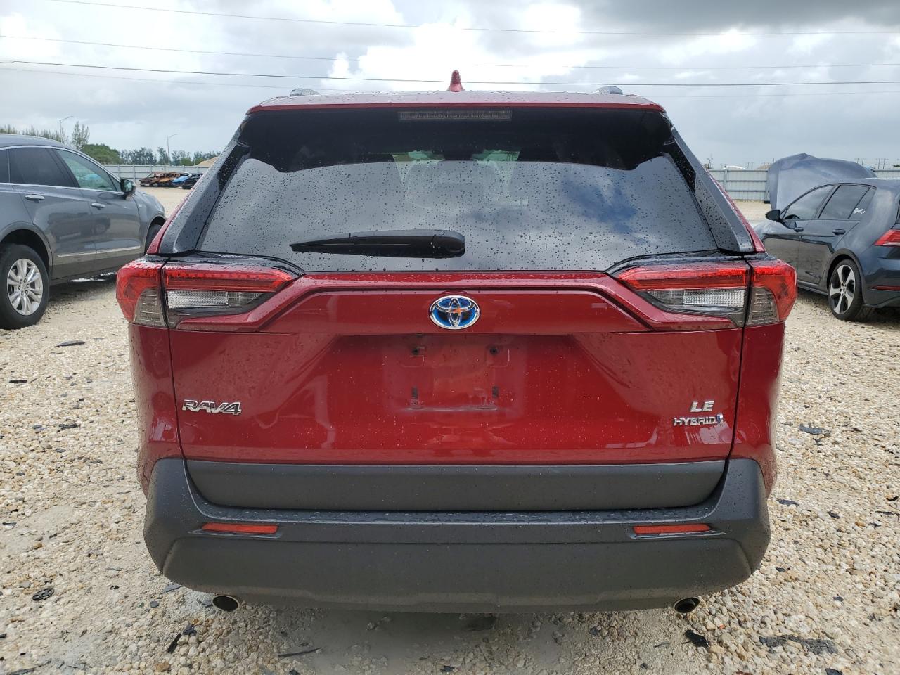 2022 TOYOTA RAV4 LE VIN:JTMLWRFV9ND142723