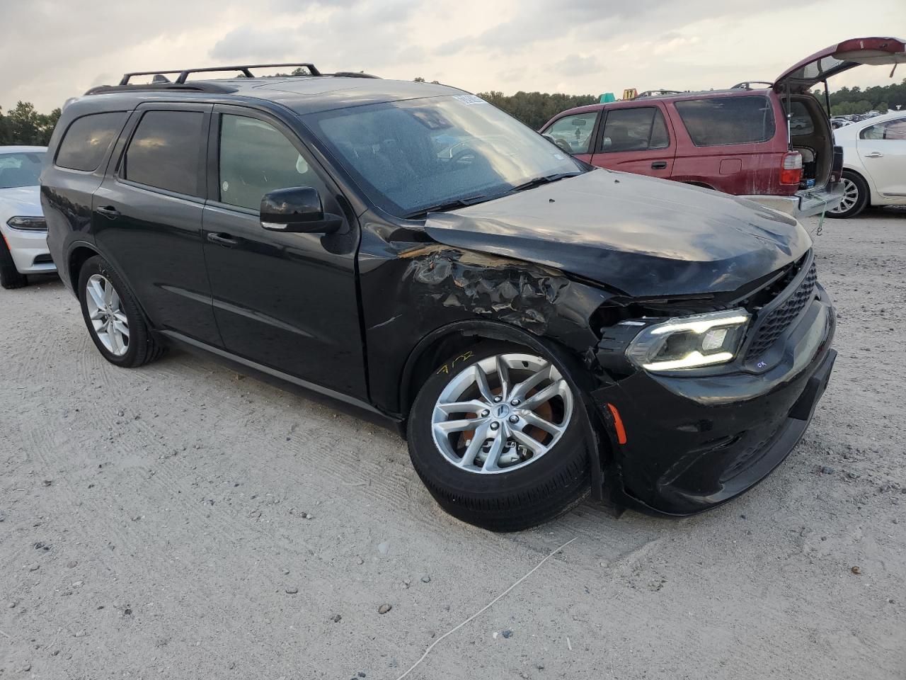 2023 DODGE DURANGO GT VIN:1C4RDJDG3PC573895