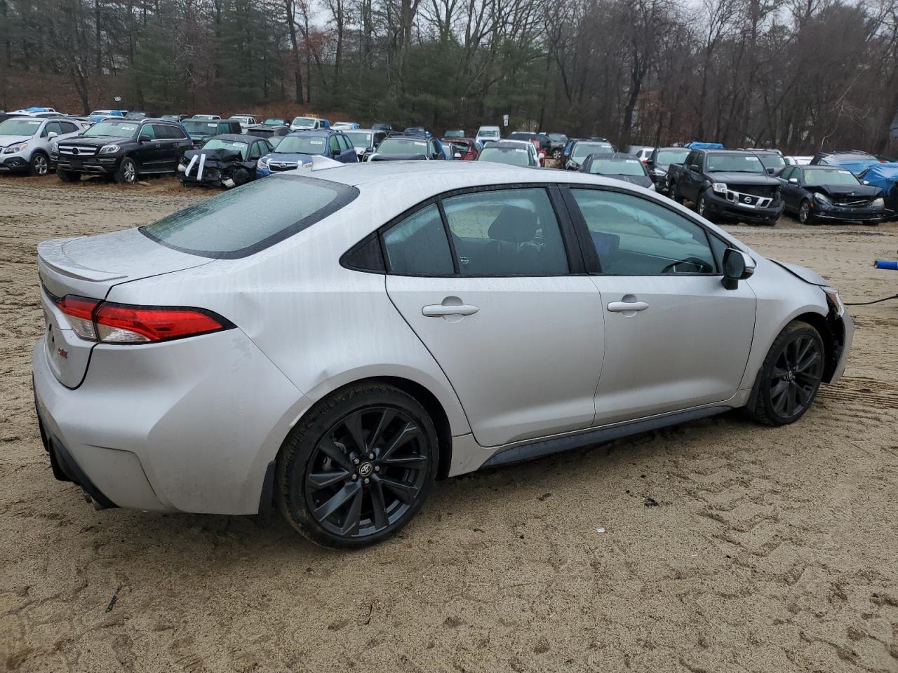 2024 TOYOTA COROLLA SE VIN:5YFP4MCE4RP199879