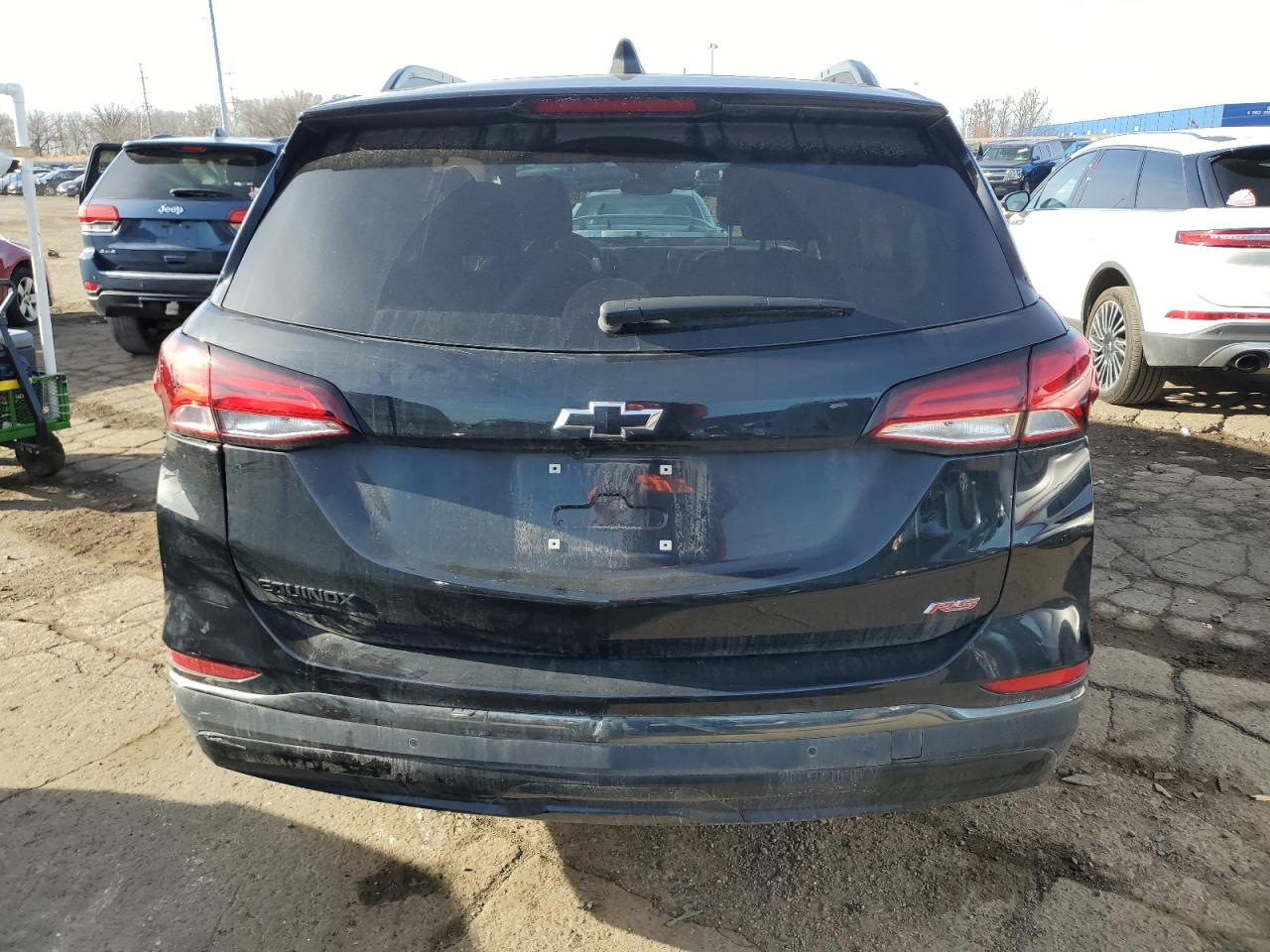 2022 CHEVROLET EQUINOX RS VIN:2GNAXMEV3N6107139