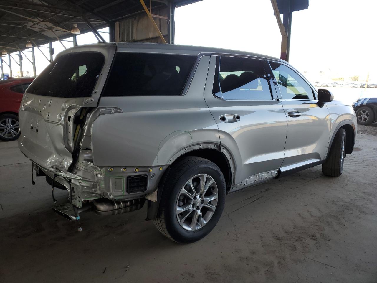 2022 HYUNDAI PALISADE SE VIN:KM8R14HE5NU425141