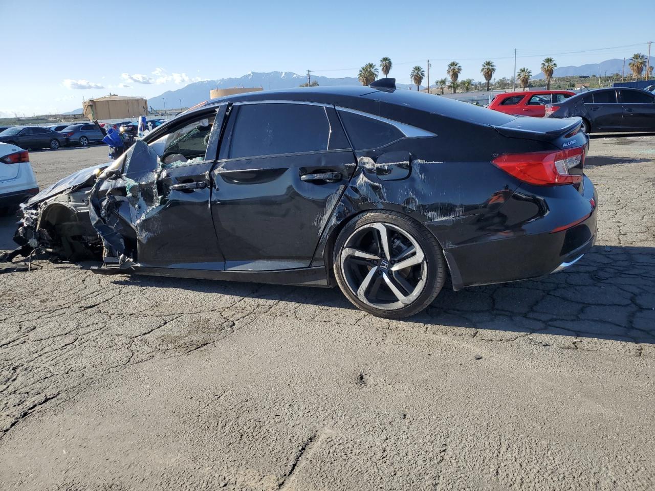 2022 HONDA ACCORD HYBRID SPORT VIN:1HGCV3F20NA034922