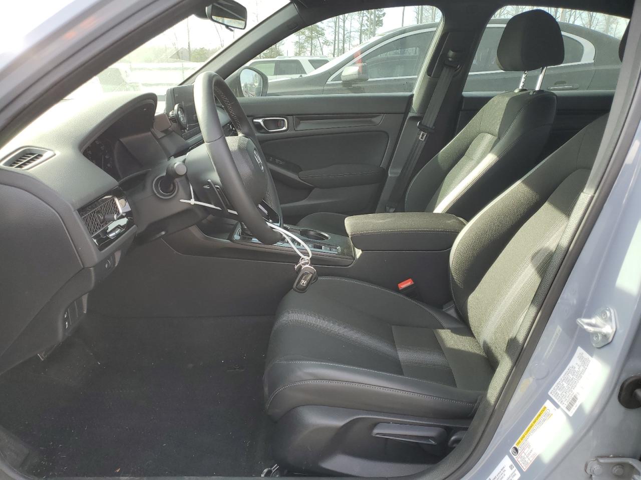 2024 HONDA CIVIC SPORT VIN:2HGFE2F54RH583936