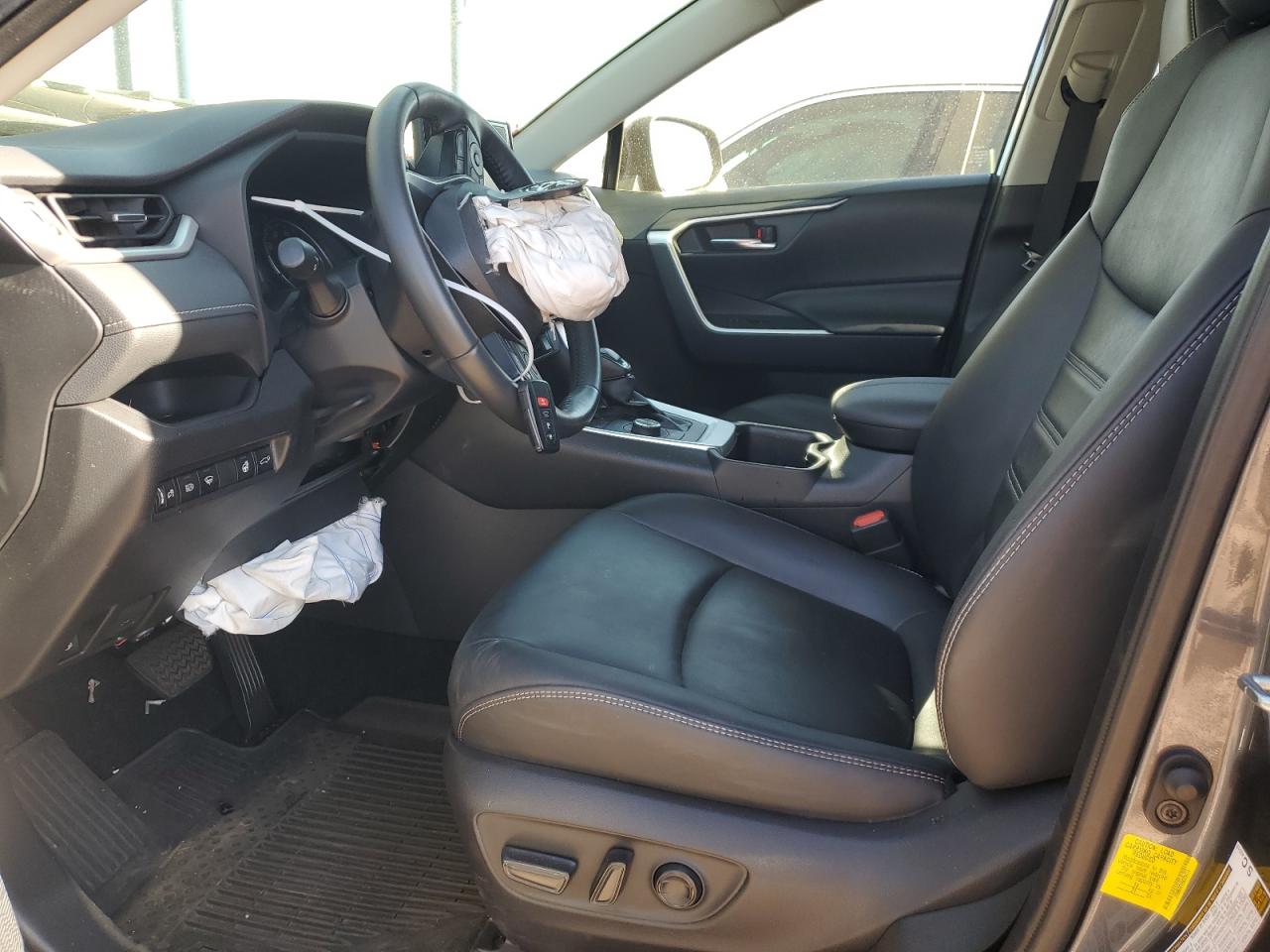 2022 TOYOTA RAV4 XLE PREMIUM VIN:JTMB6RFV6ND054773