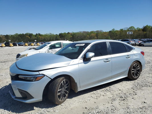 2022 HONDA CIVIC TOURING VIN:2HGFE1F96NH306535