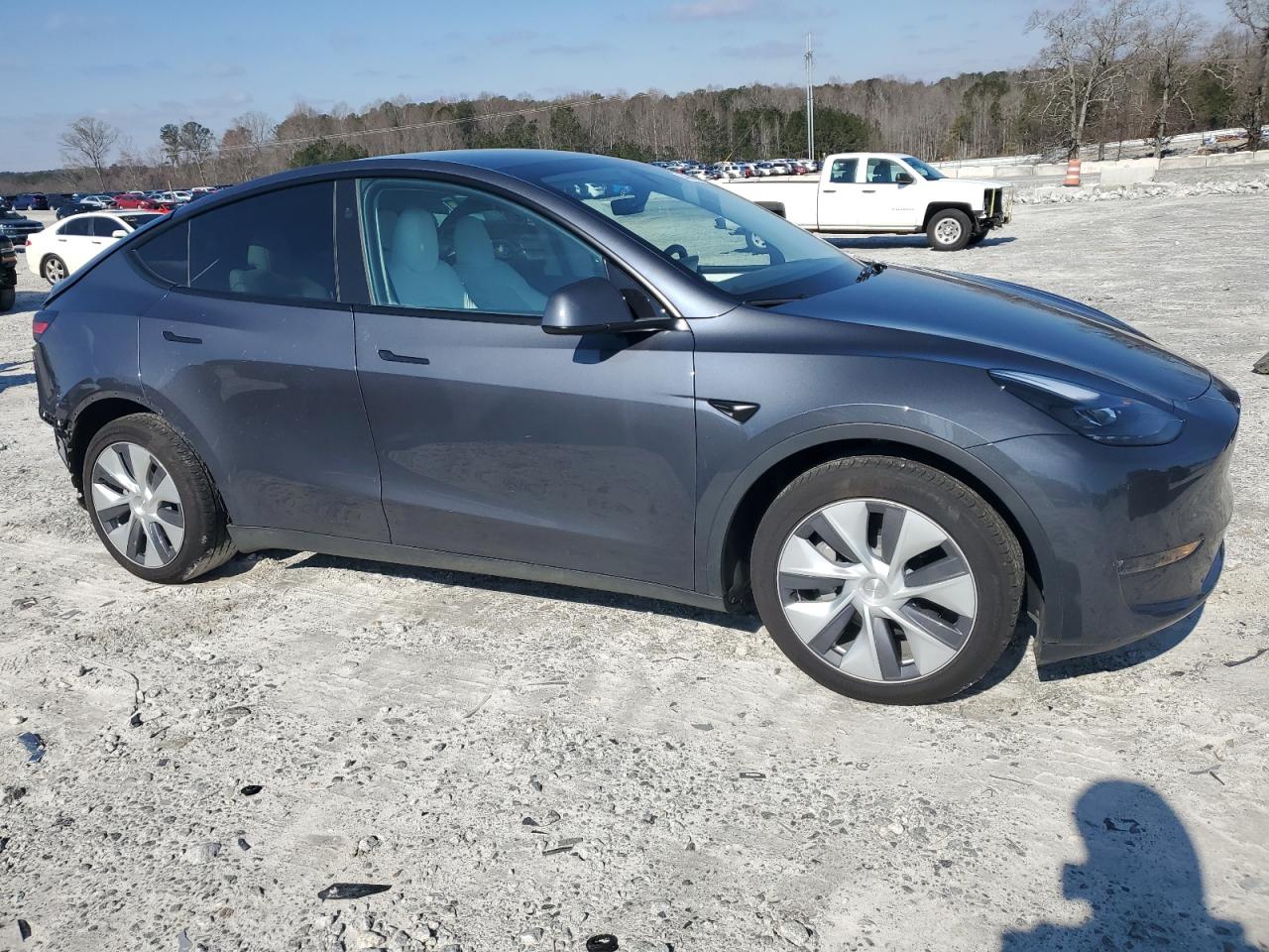 2023 TESLA MODEL Y  VIN:7SAYGAEE0PF908715