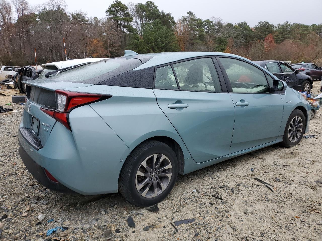 2022 TOYOTA PRIUS NIGHT SHADE VIN:JTDKAMFU3N3162802