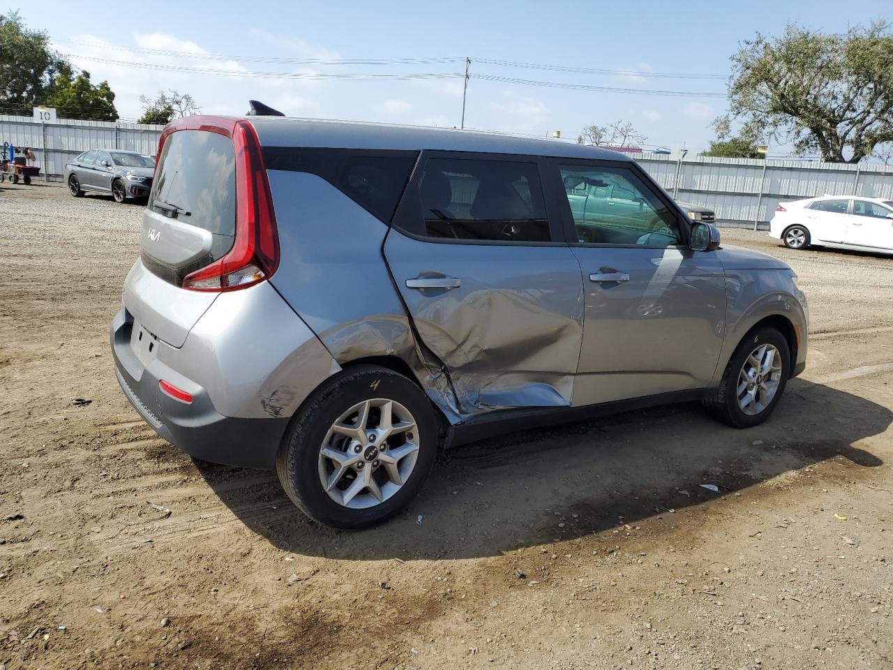 2022 KIA SOUL LX VIN:KNDJ23AU1N7834195