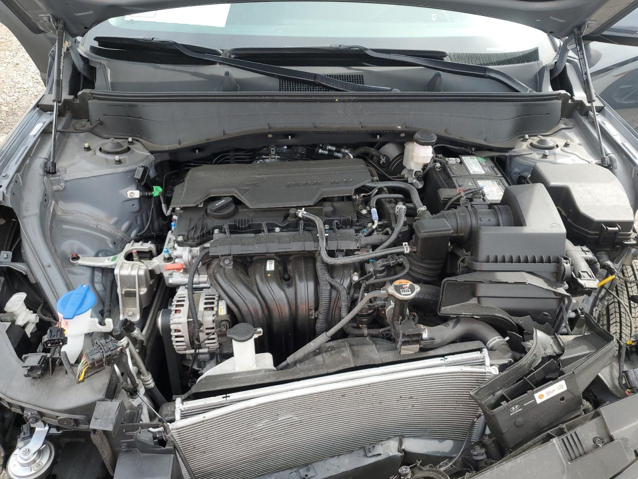 2024 HYUNDAI KONA SEL VIN:KM8HB3AB0RU070596