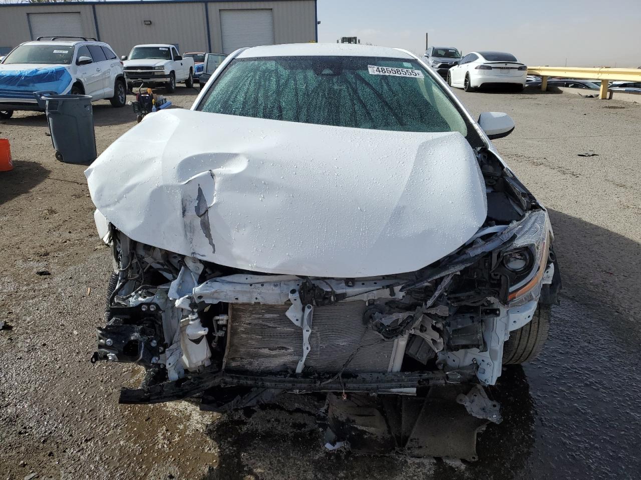 2022 TOYOTA COROLLA LE VIN:JTDEPMAE7N3008895