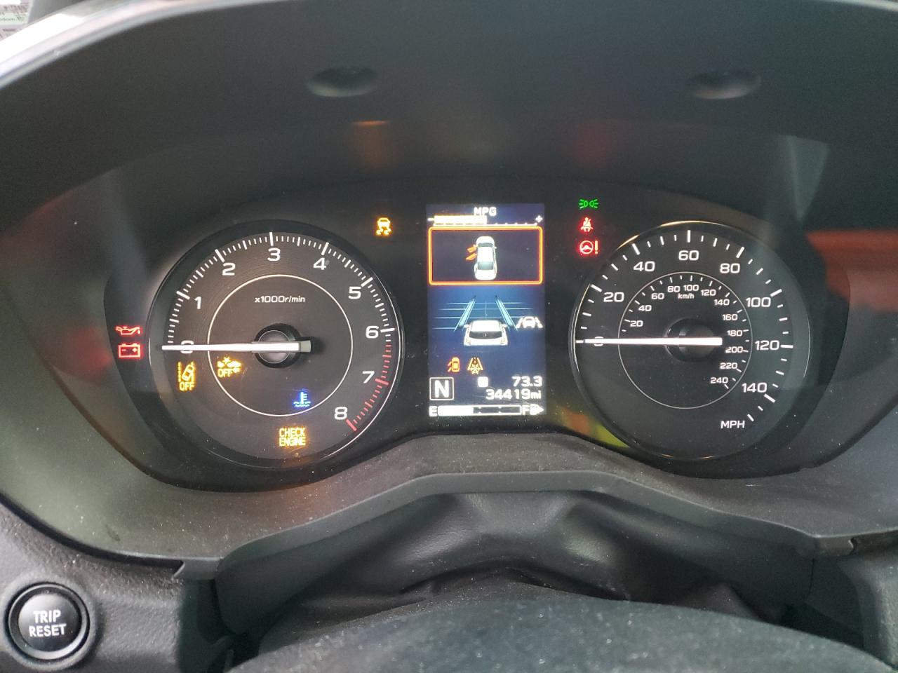 2022 SUBARU IMPREZA  VIN:4S3GKAB66N3603881