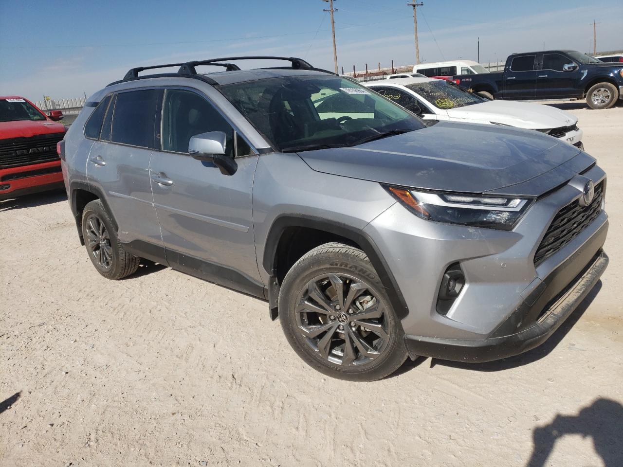 2023 TOYOTA RAV4 XLE PREMIUM VIN:JTMB6RFV6PD101335