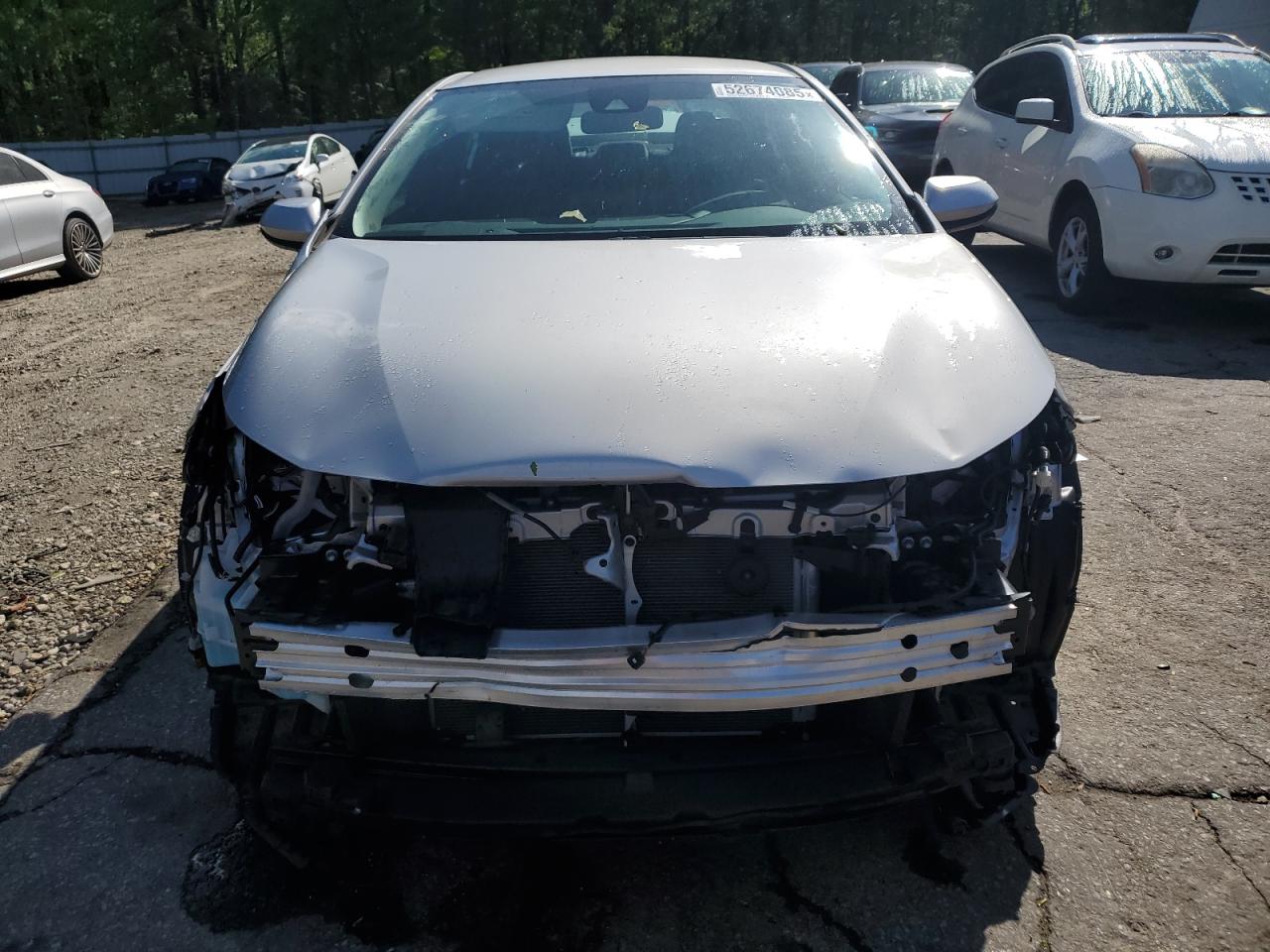 2022 TOYOTA COROLLA LE VIN:5YFEPMAE5NP314260