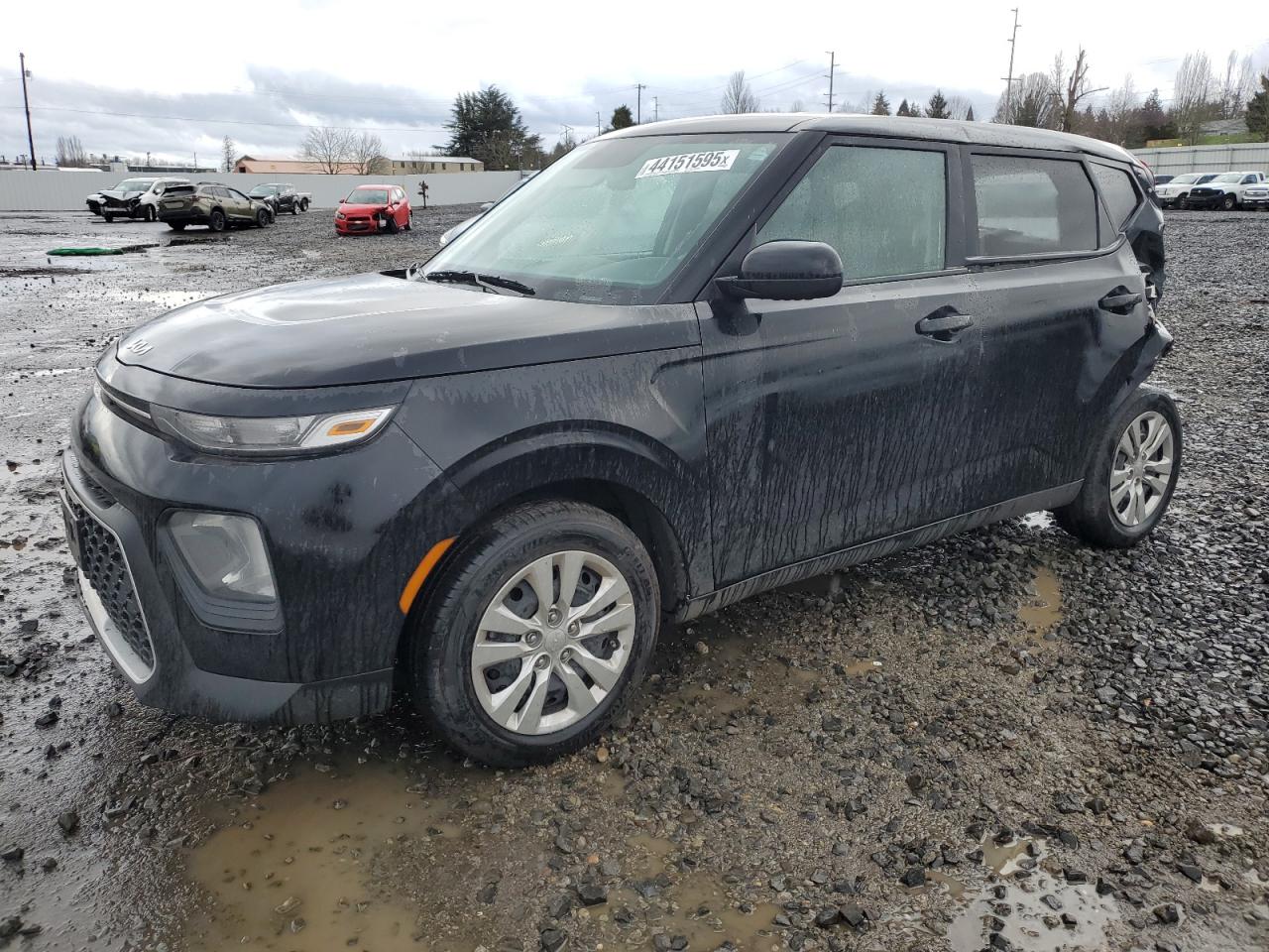 2022 KIA SOUL LX VIN:KNDJ23AU0N7184713