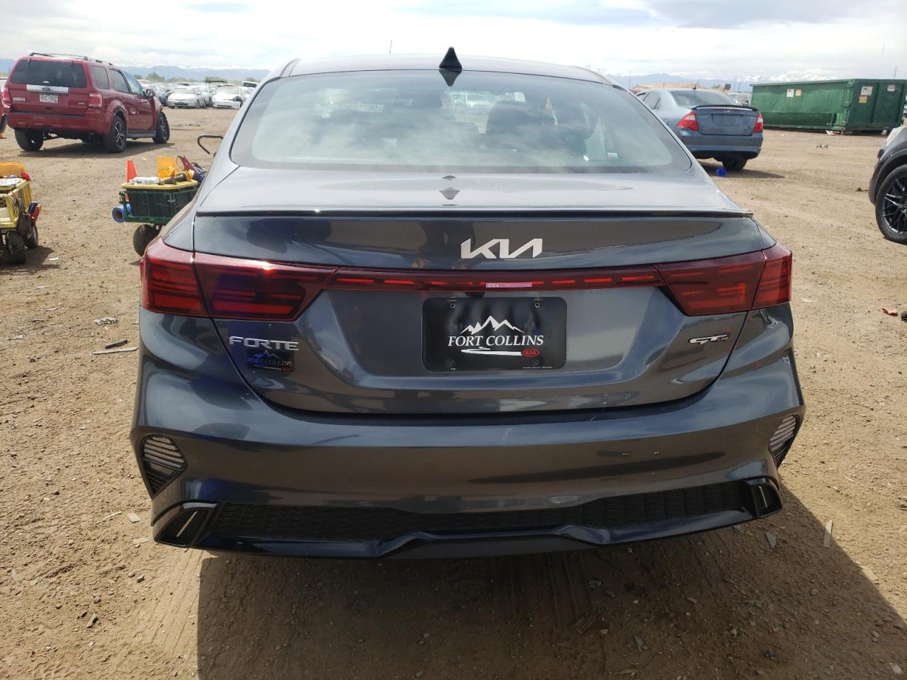 2022 KIA FORTE GT LINE VIN:3KPF54AD7NE439649