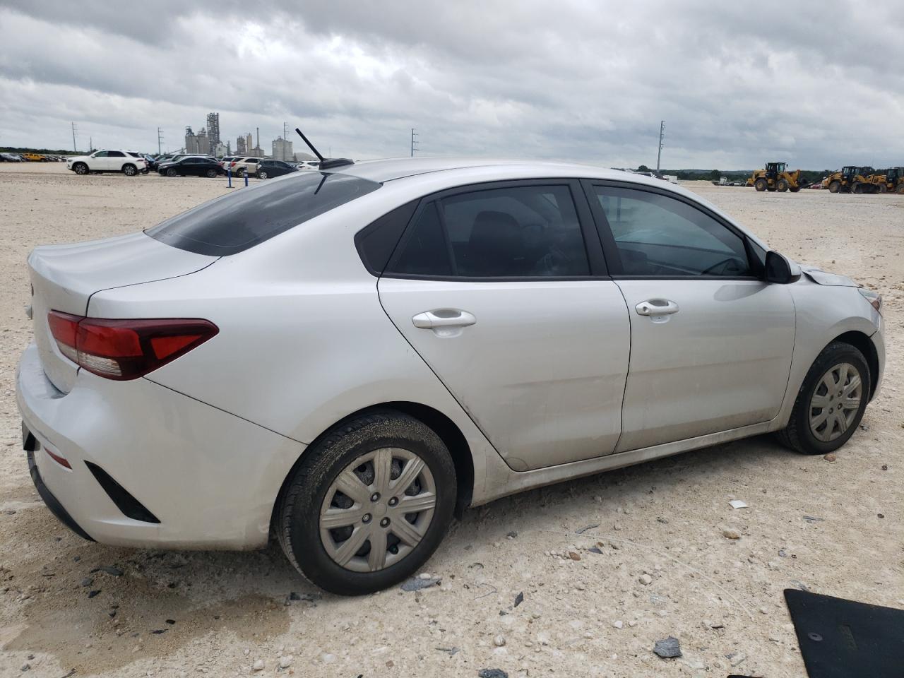 2022 KIA RIO LX VIN:3KPA24AD8NE504589