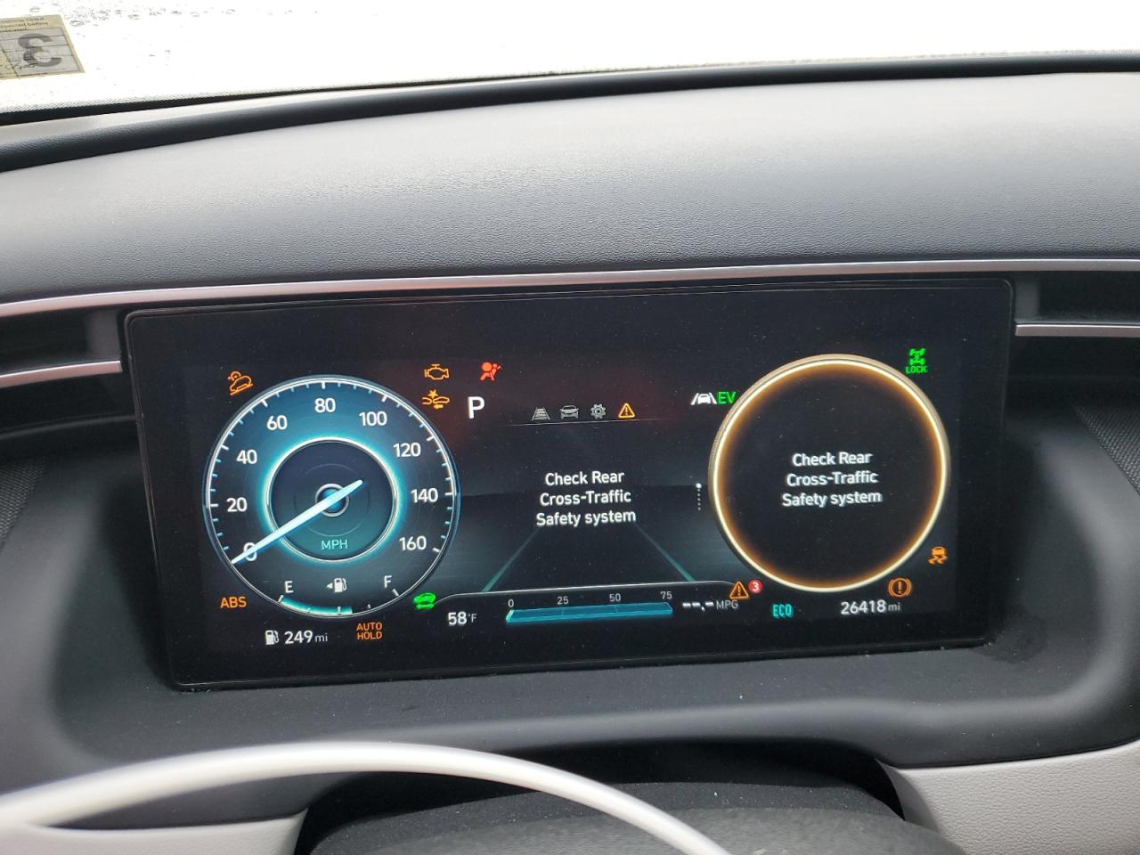 2022 HYUNDAI TUCSON SEL CONVENIENCE VIN:KM8JFCA19NU049625