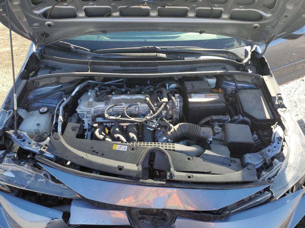 2022 TOYOTA COROLLA LE VIN:5YFEPMAE7NP391194