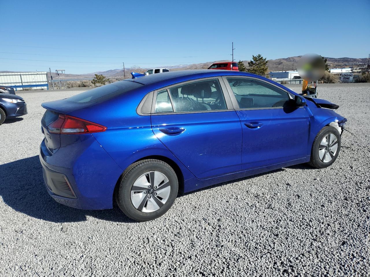 2022 HYUNDAI IONIQ BLUE VIN:KMHC65LC9NU268734