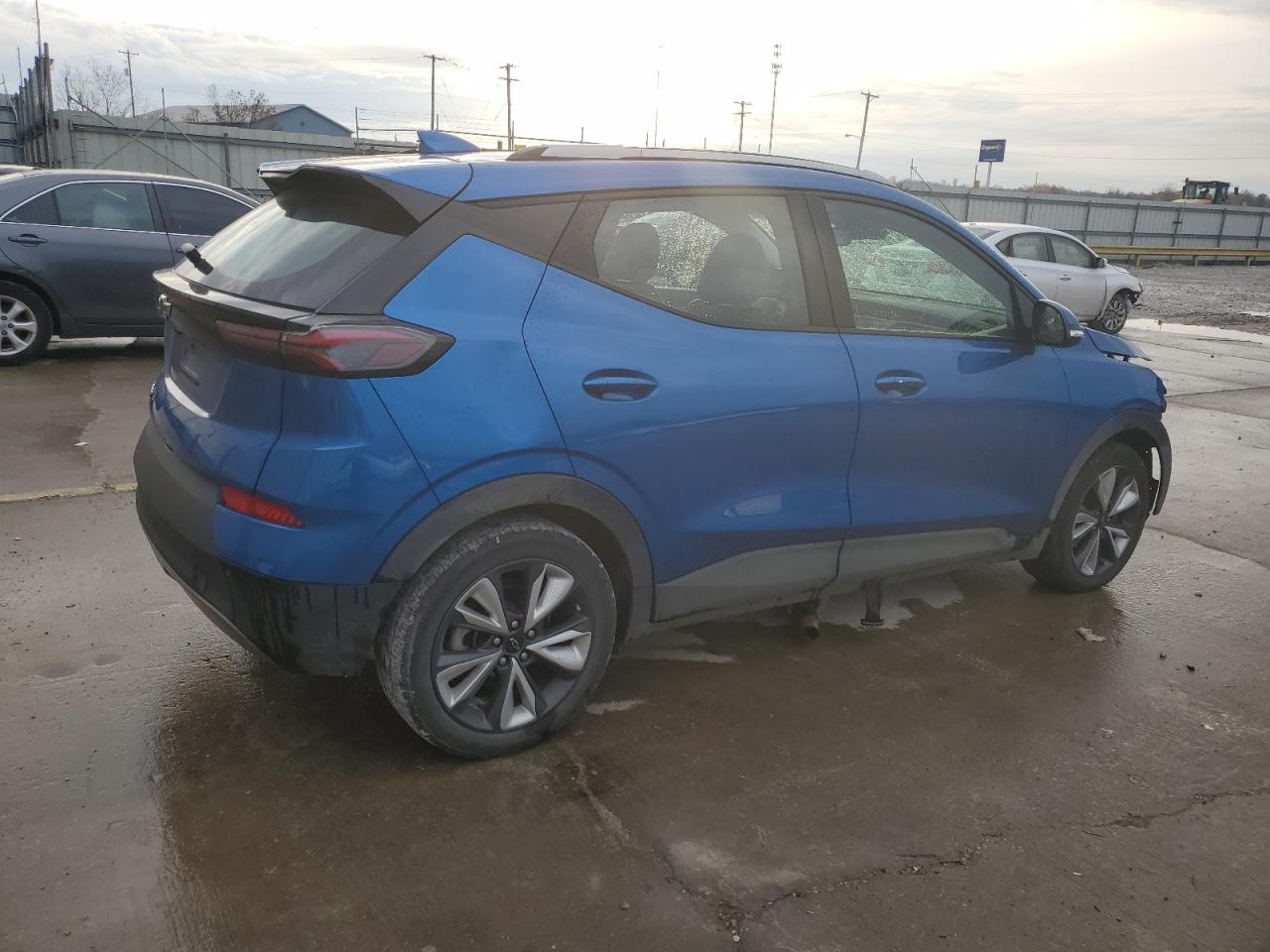 2022 CHEVROLET BOLT EUV LT VIN:1G1FY6S09N4124635