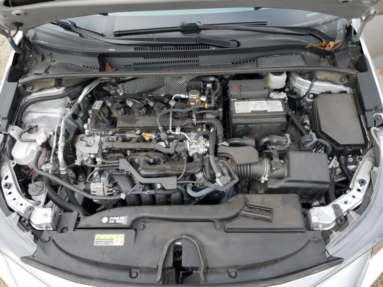 2023 TOYOTA COROLLA LE VIN:5YFB4MDE5PP021713