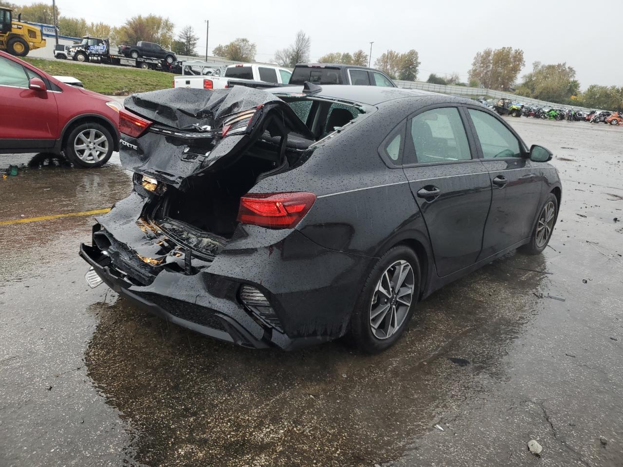 2024 KIA FORTE LX VIN:3KPF24AD9RE714243