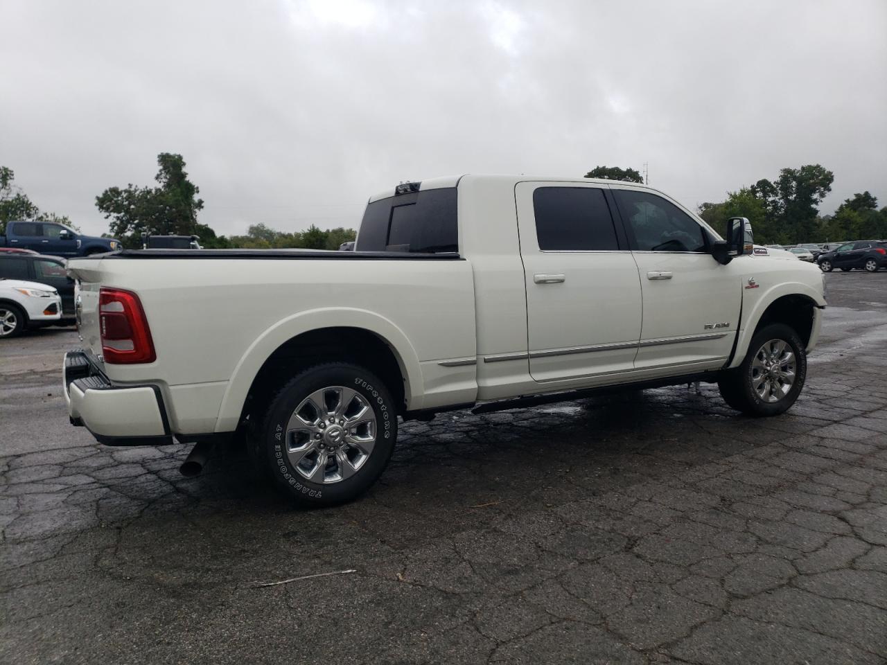 2023 RAM 2500 LIMITED VIN:3C6UR5TL3PG500645