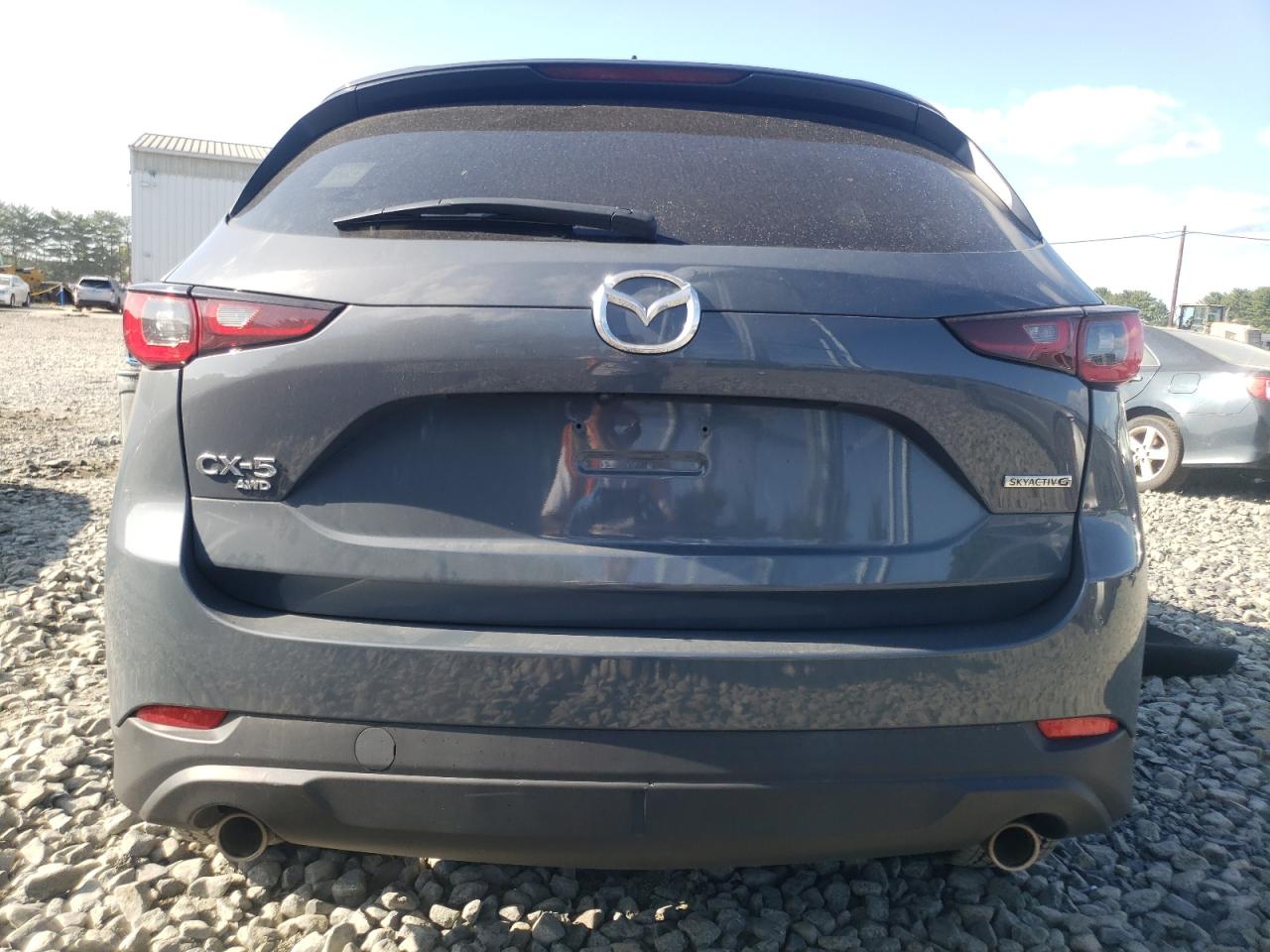 2023 MAZDA CX-5 PREFERRED VIN:JM3KFBCM8P0136590