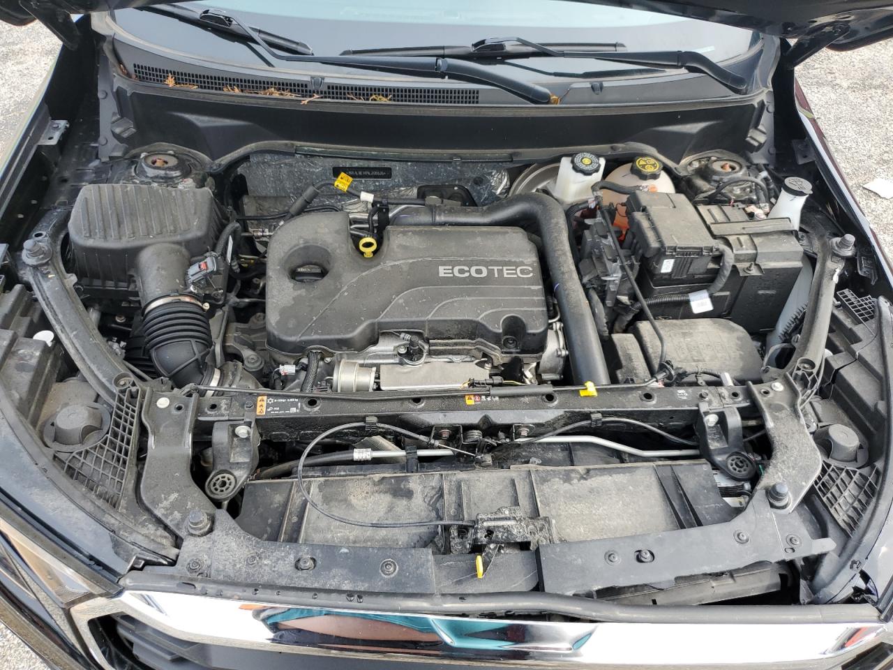 2022 GMC TERRAIN SLE VIN:3GKALMEV8NL206625