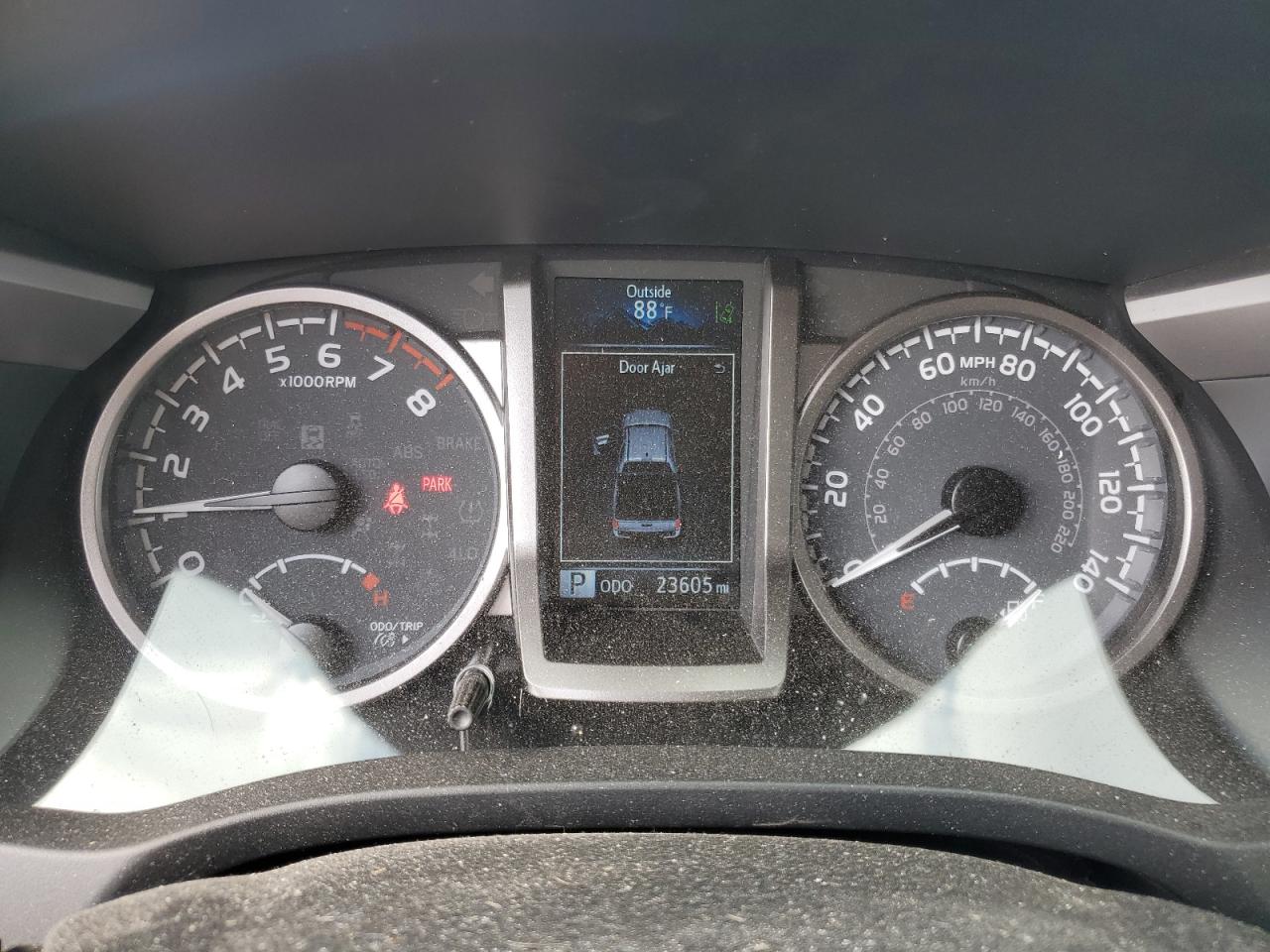 2022 TOYOTA TACOMA DOUBLE CAB VIN:3TYAZ5CN1NT024315