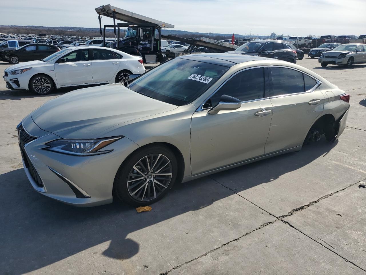 2023 LEXUS ES 350 BASE VIN:58ADZ1B17PU150309