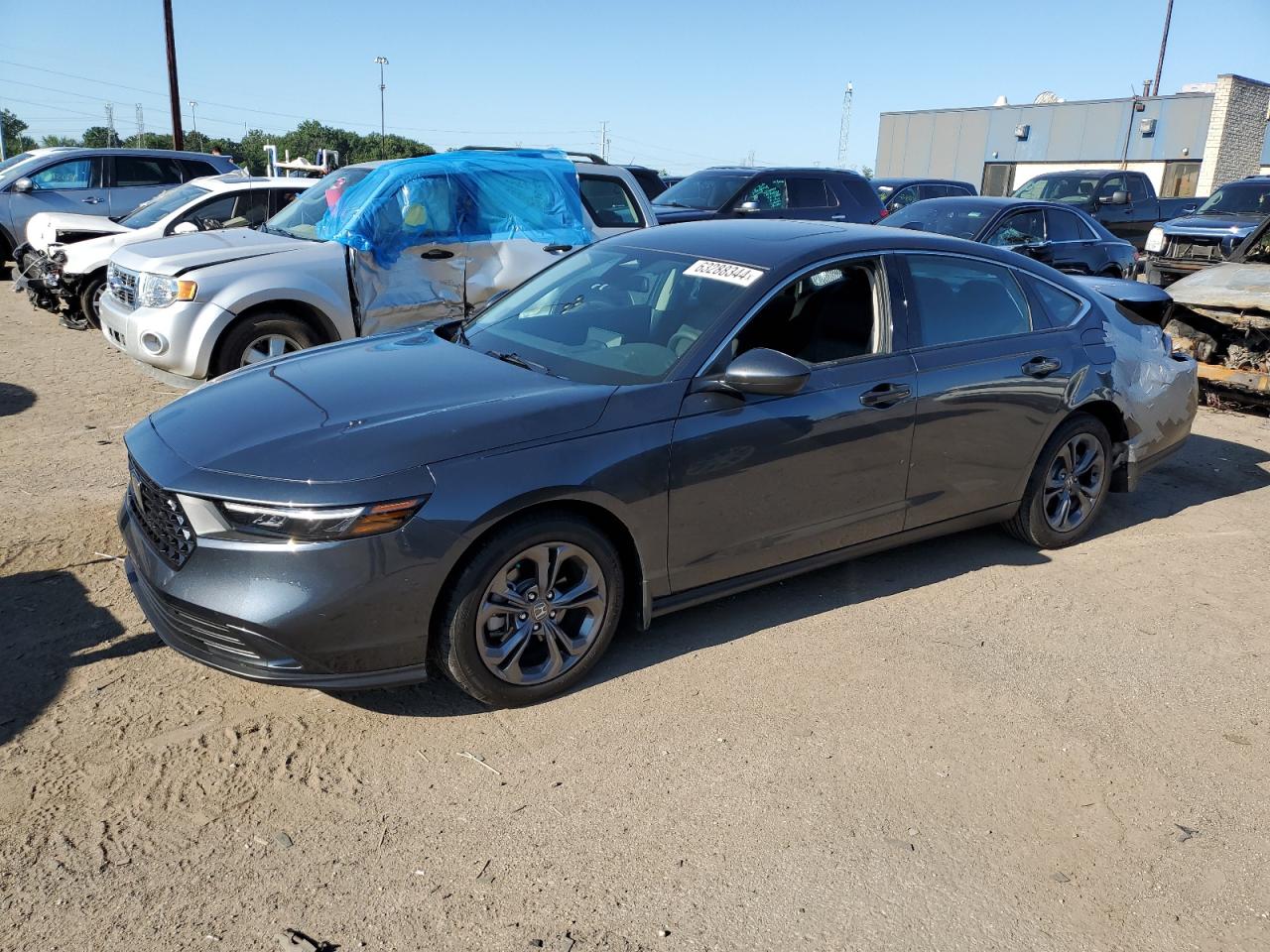 2023 HONDA ACCORD EX VIN:WP0AA2A8XNS255297